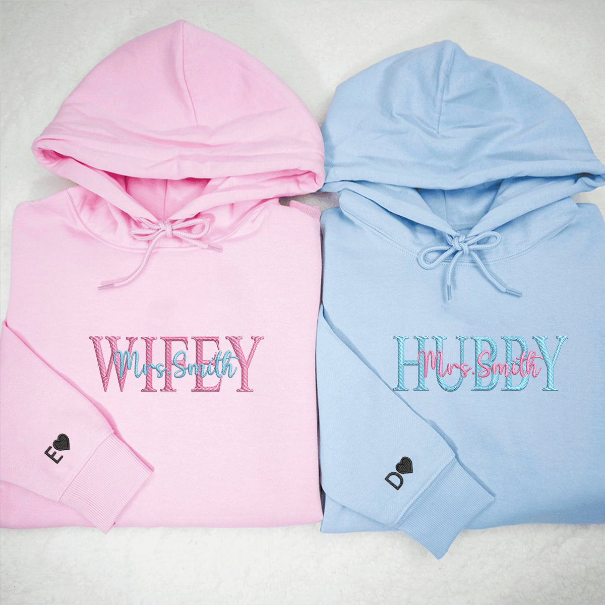 custom-embroidered-wifey-hubby-date-on-sleeve-anniversary-sweatshirt-hoodies