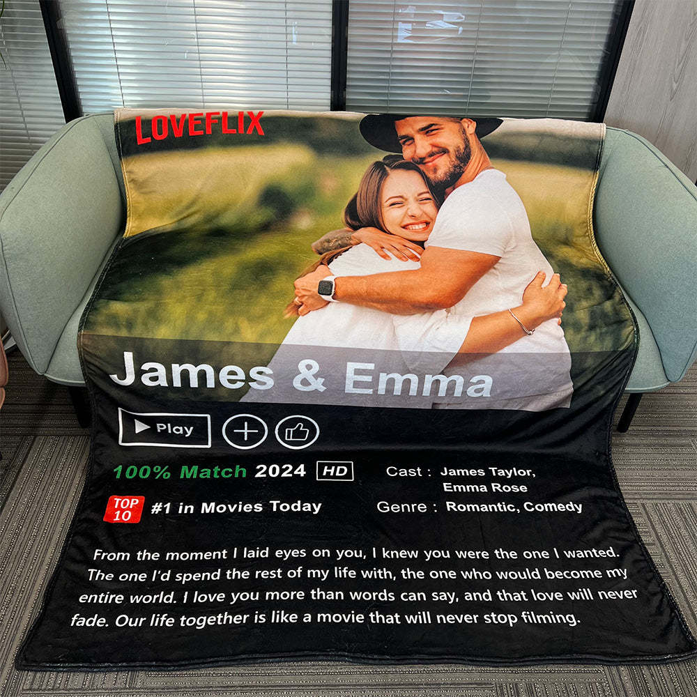 custom-loveflix-movie-photo-couple-blanket-with-your-love-story-christmas-sale