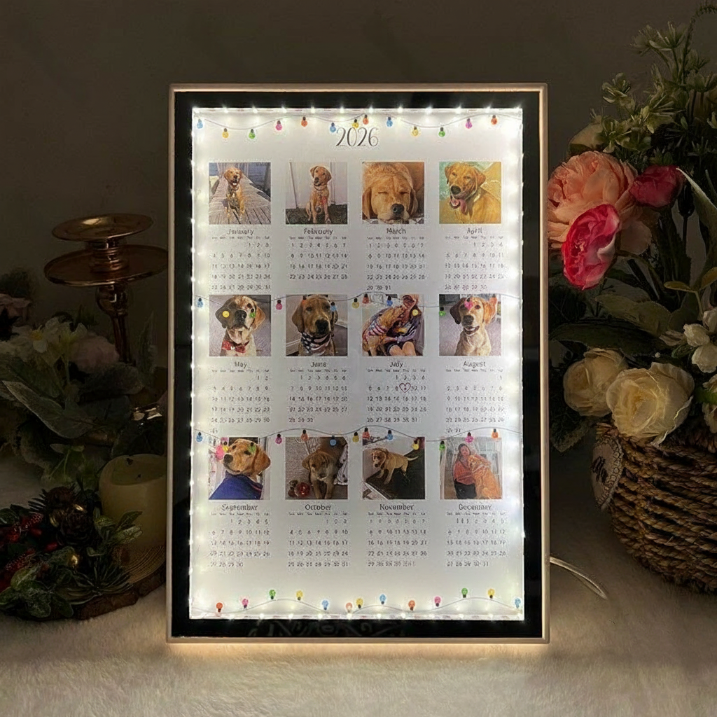 personalized-2026-calendar-mirror-light-box-with-photo