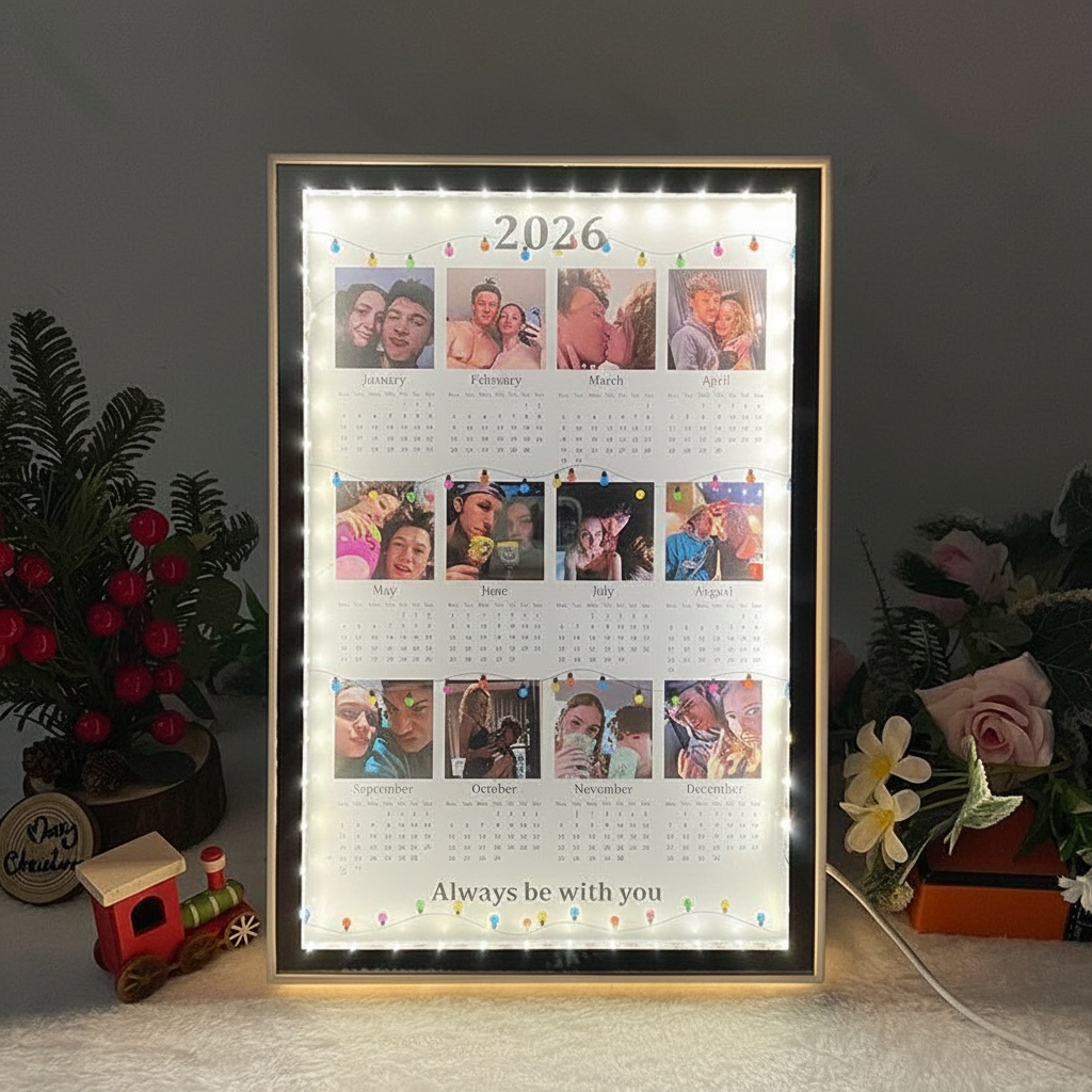 personalized-2026-calendar-mirror-light-box-with-photo