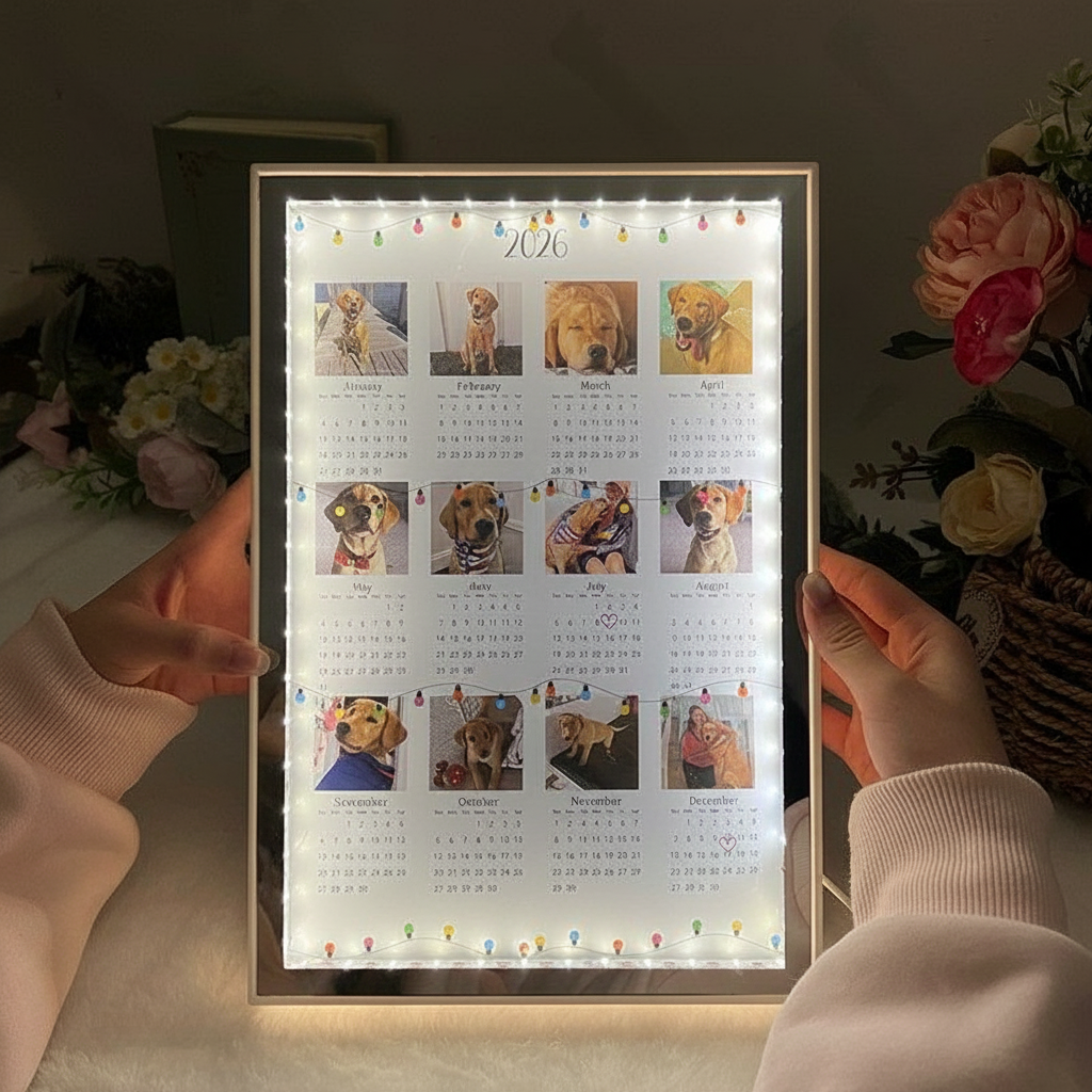 personalized-2026-calendar-mirror-light-box-with-photo