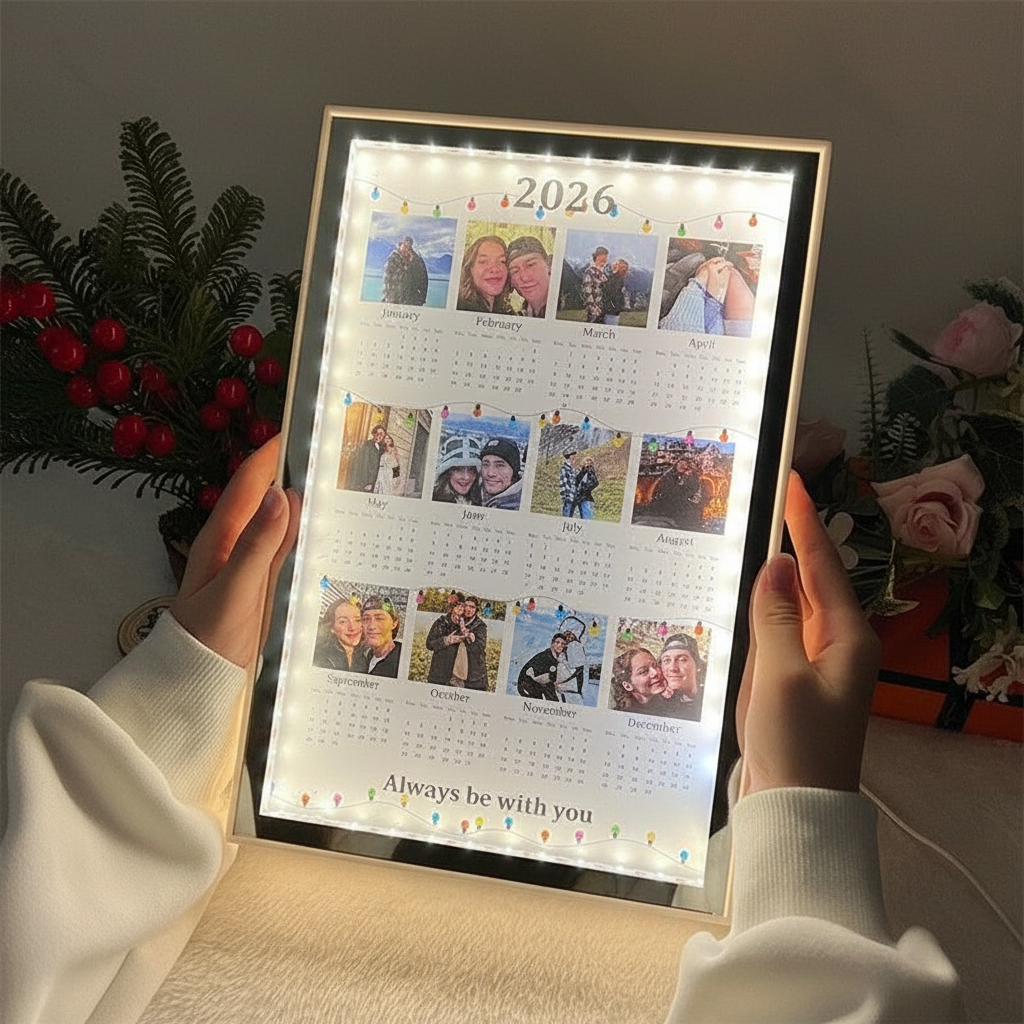 personalized-2026-calendar-mirror-light-box-with-photo
