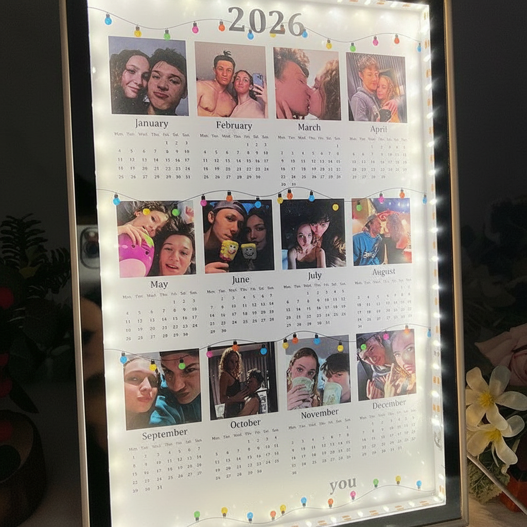 personalized-2026-calendar-mirror-light-box-with-photo