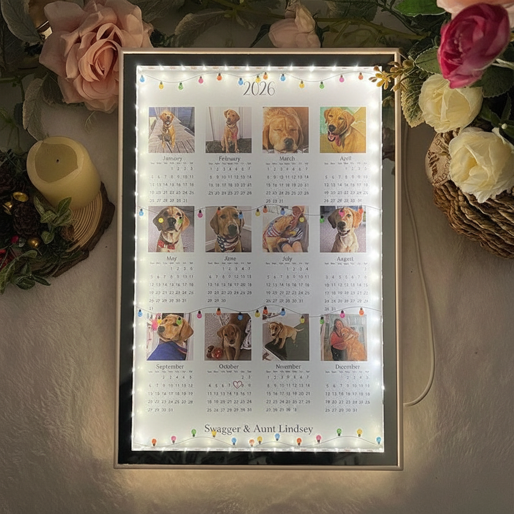 personalized-2026-calendar-mirror-light-box-with-photo