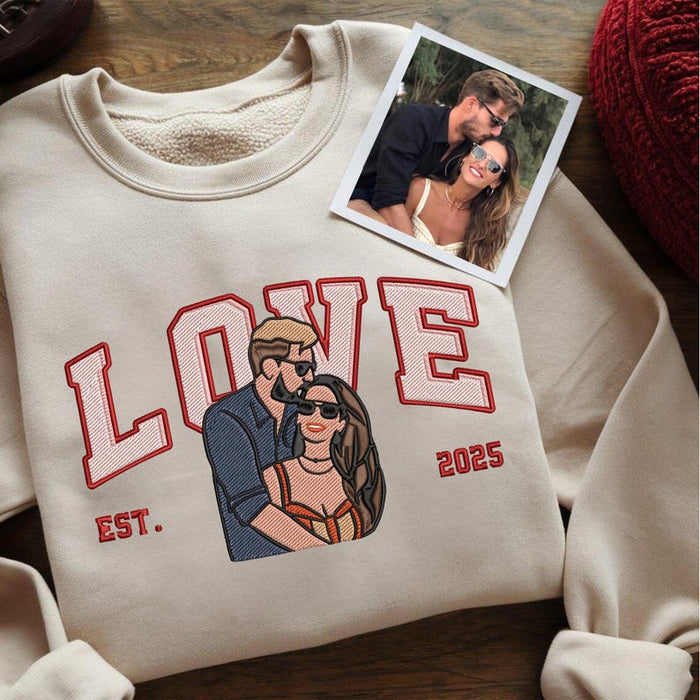 custom-embroidered-couple-portrait-photo-hoodie