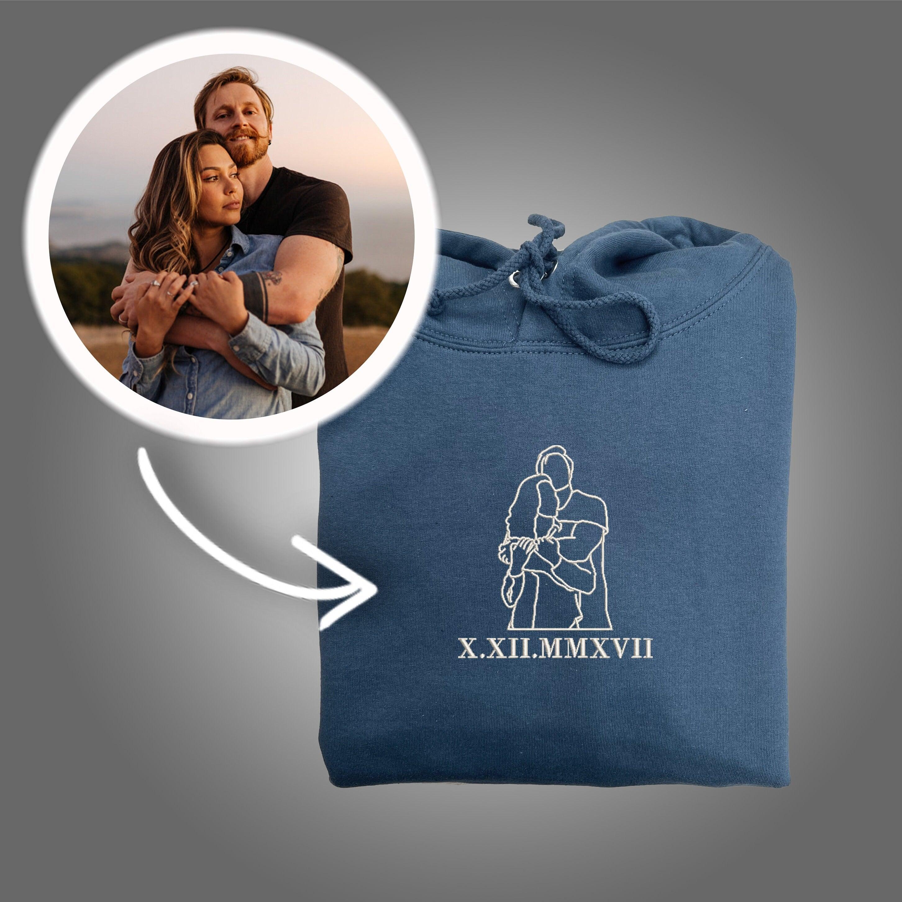 personalized-embroidered-portrait-outline-photo-roman-numeral-couples-matching-embroidered-sweatshirt