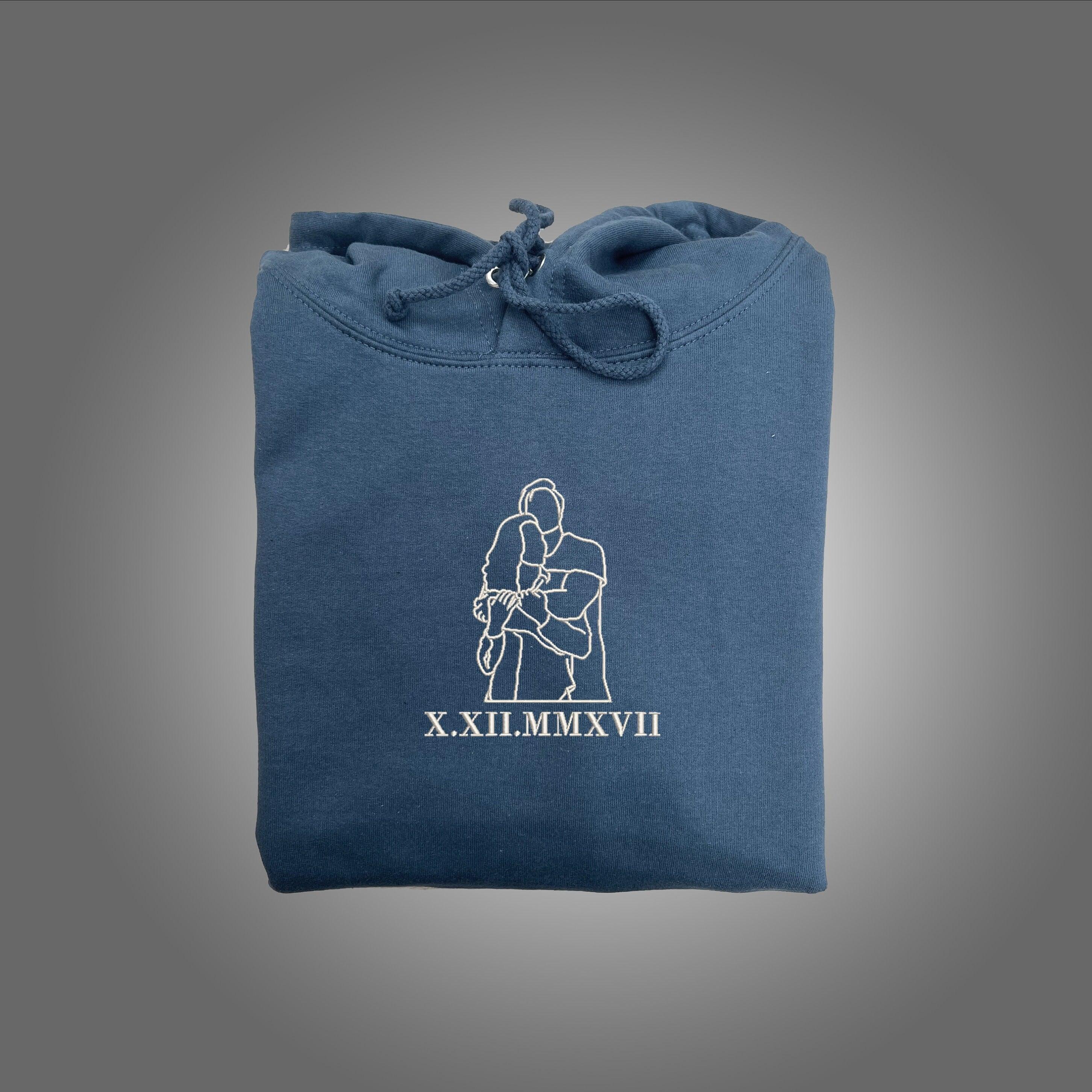 personalized-embroidered-portrait-outline-photo-roman-numeral-couples-matching-embroidered-sweatshirt