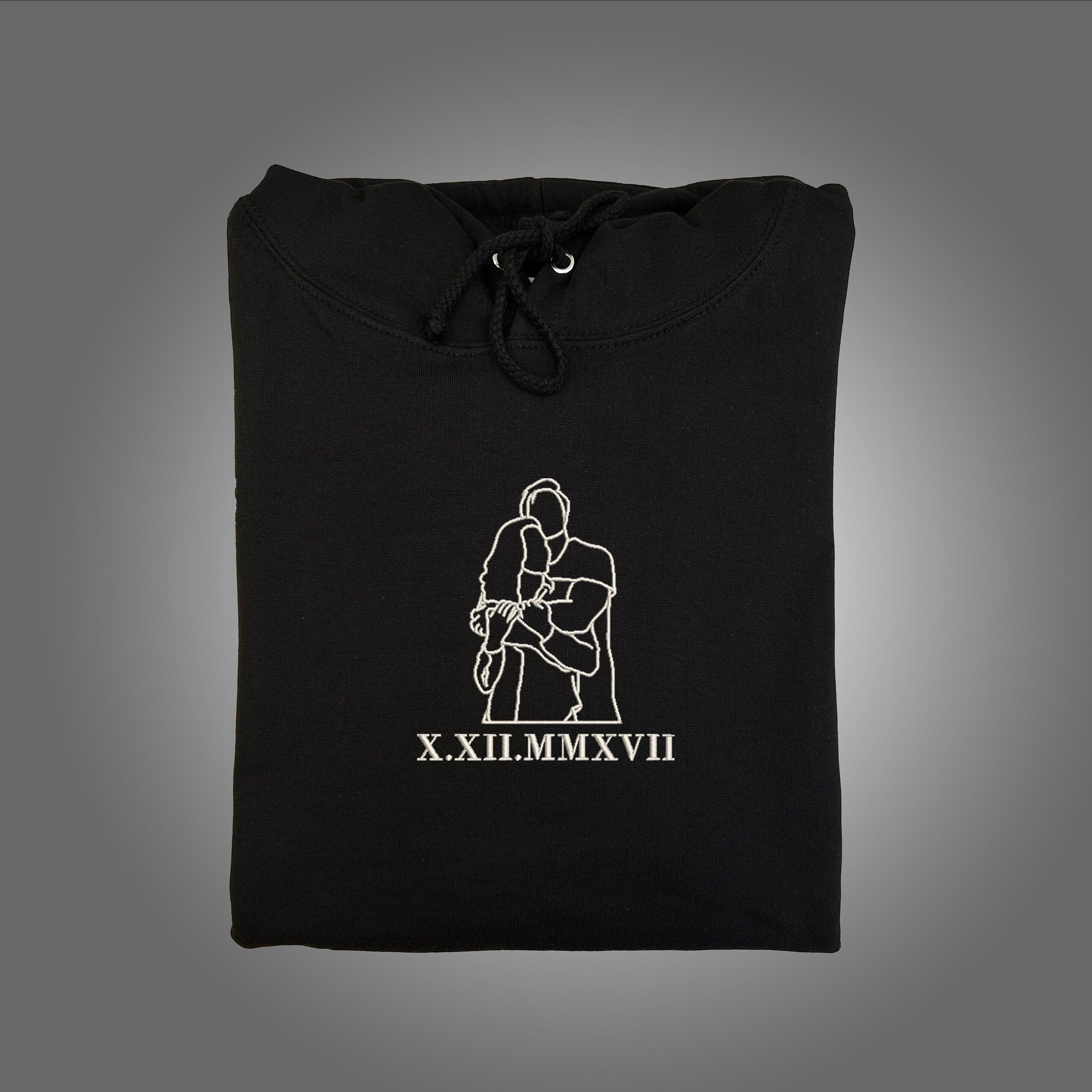 personalized-embroidered-portrait-outline-photo-roman-numeral-couples-matching-embroidered-sweatshirt