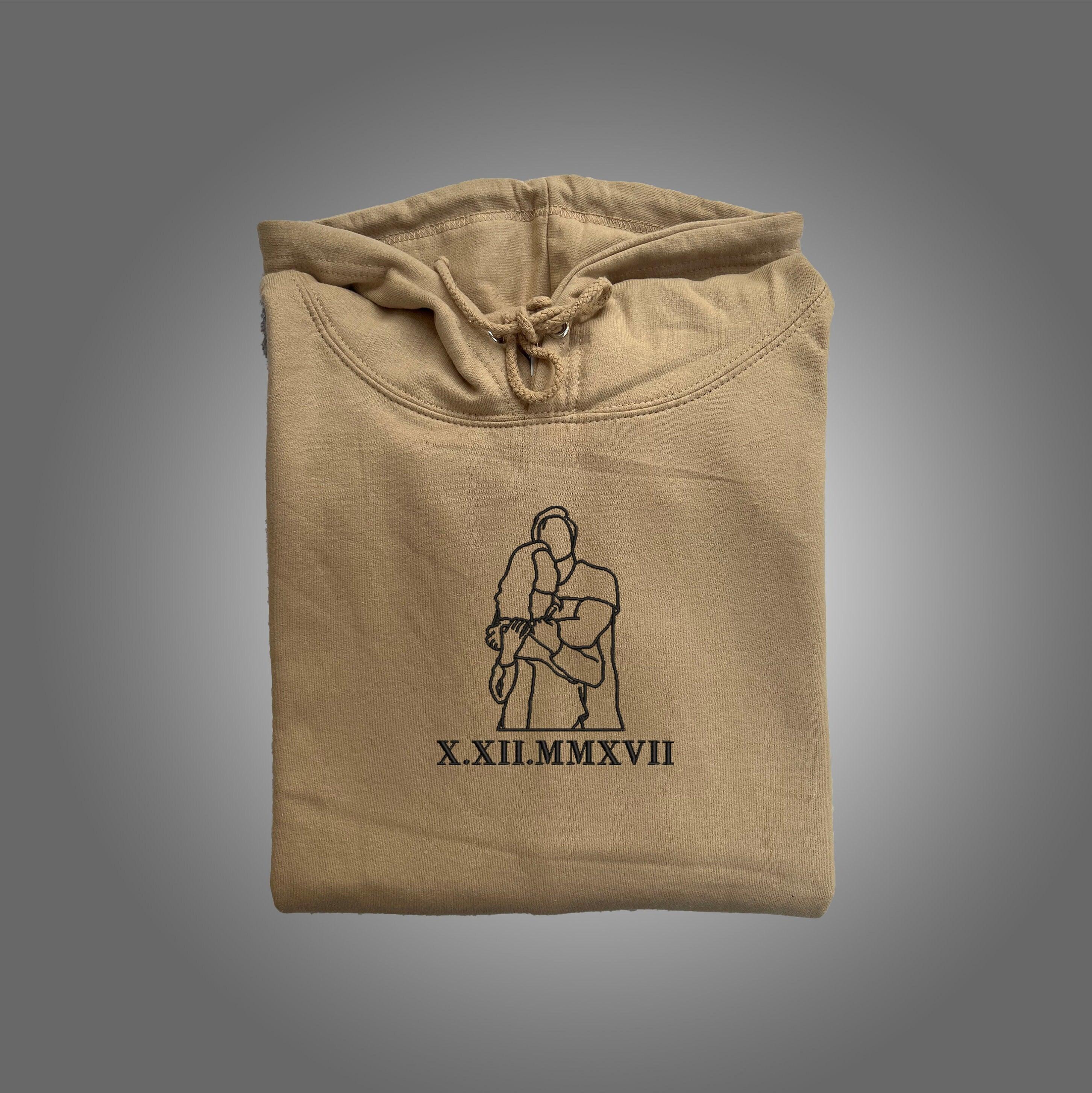 personalized-embroidered-portrait-outline-photo-roman-numeral-couples-matching-embroidered-sweatshirt