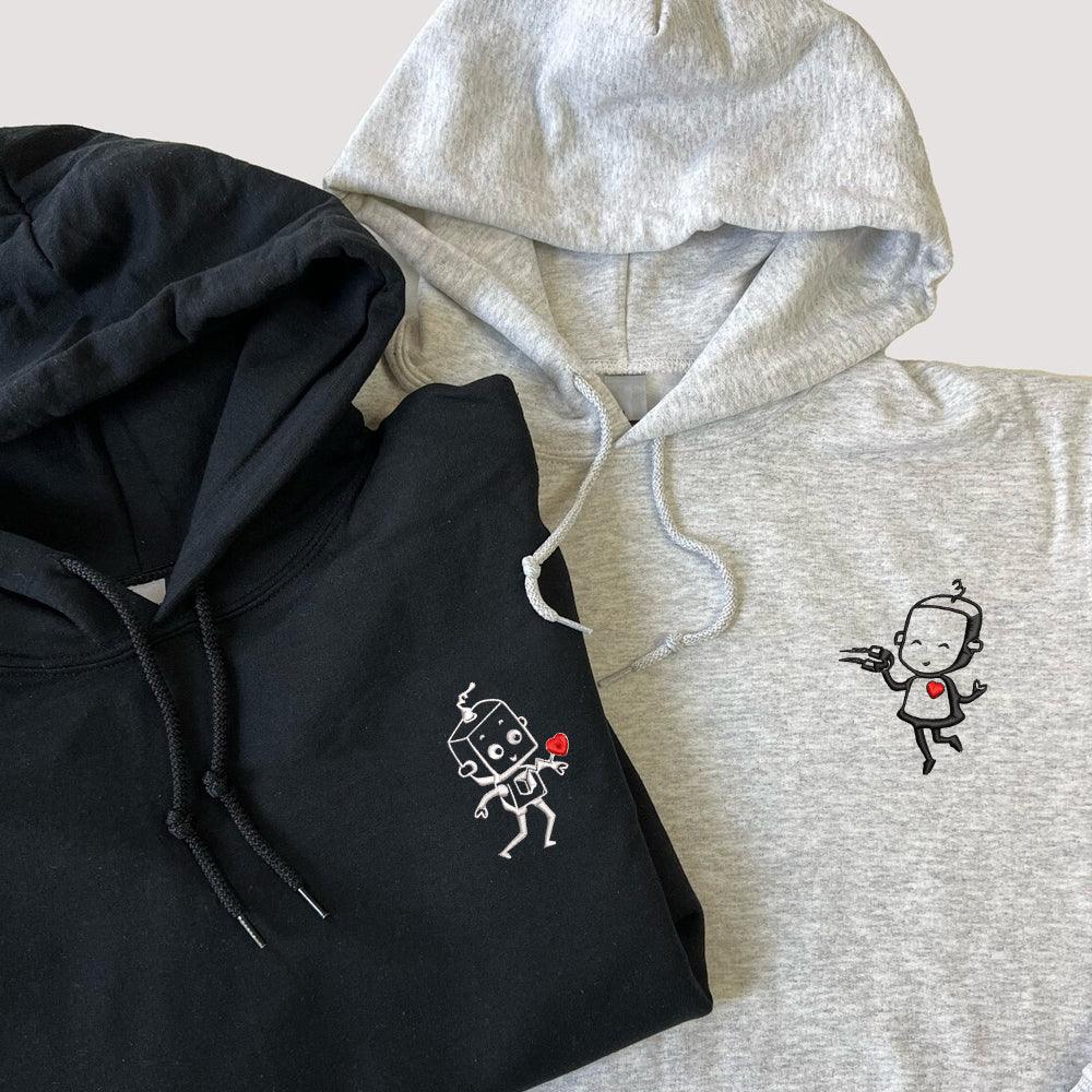 custom-embroidered-hoodies-for-couples-custom-matching-couple-hoodie-robot-heart-couples-embroidered-hoodie
