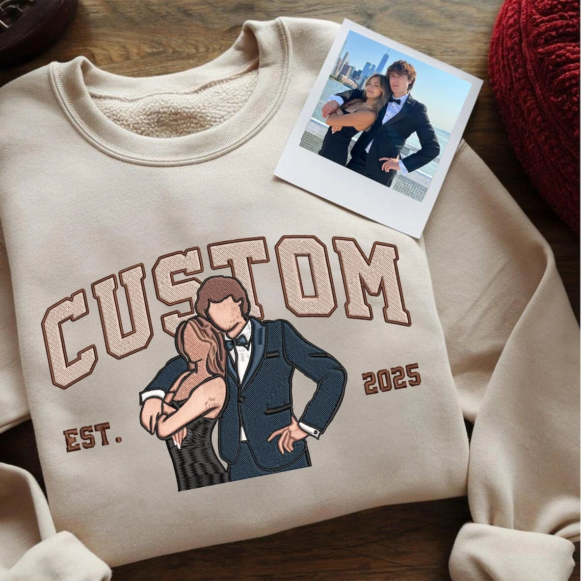 personalized-embroidered-photo-couple-boyfriend-and-girlfriend-matching-sweatshirts