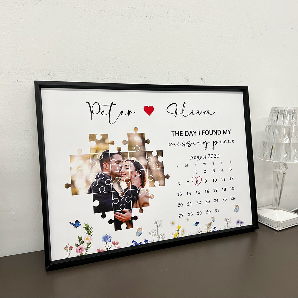 personalized-the-day-i-found-my-missing-piece-photo-frame-gift