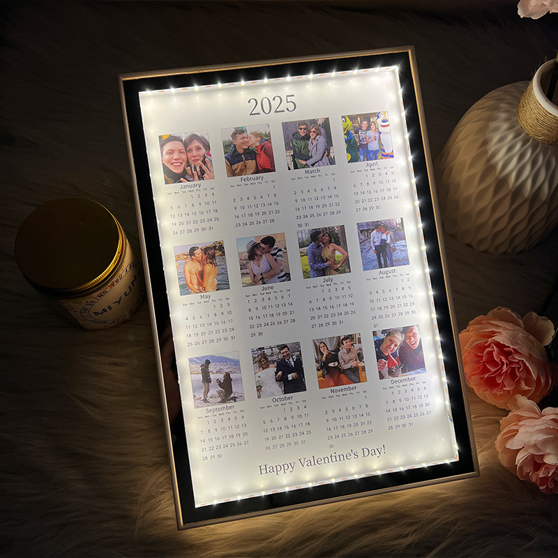 personalized-2026-calendar-mirror-light-box-with-photo