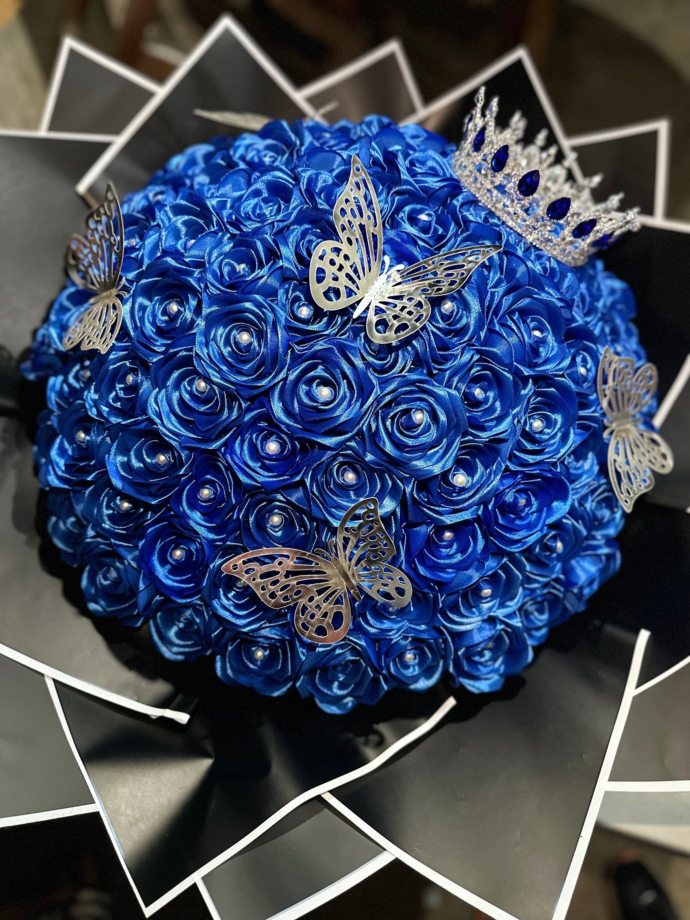 eternal-rose-bouquet-handmade-from-satin-ribbon-valentines-couples-gift-1st-anniversary-gift