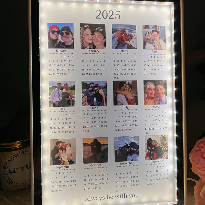 personalized-2026-calendar-mirror-light-box-with-photo