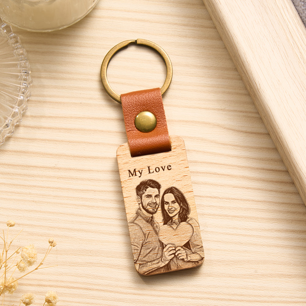 personalized-custom-photo-wooden-keychain