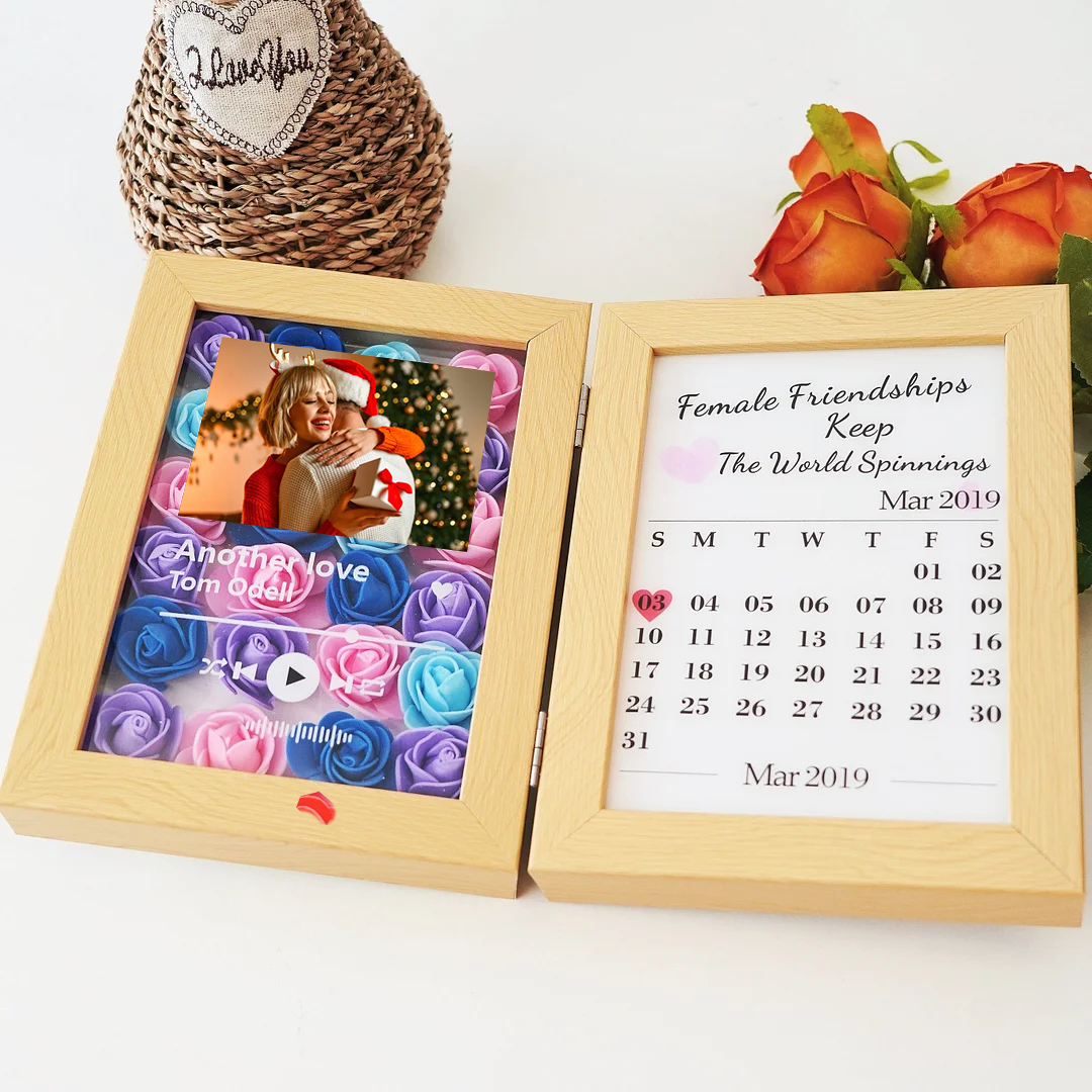 new-custom-music-flowers-frame-anniversary