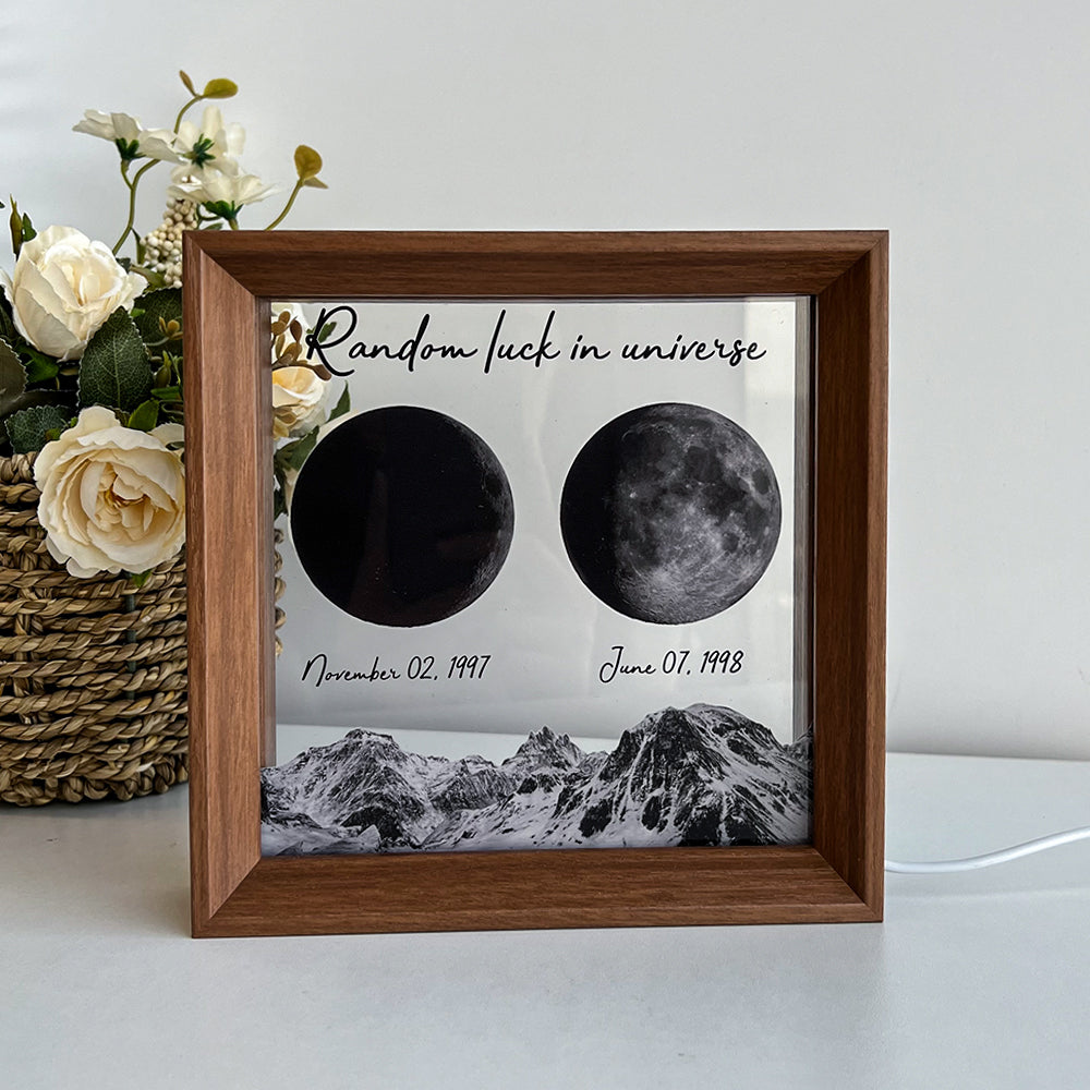random-luck-in-universe-custom-moon-phases-print-led-light-frame