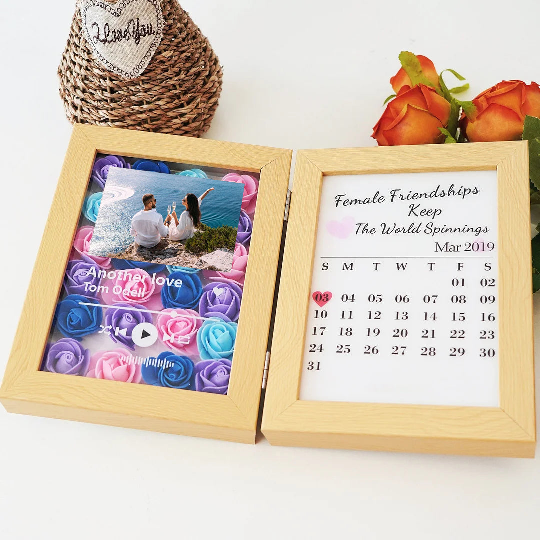 new-custom-music-flowers-frame-anniversary
