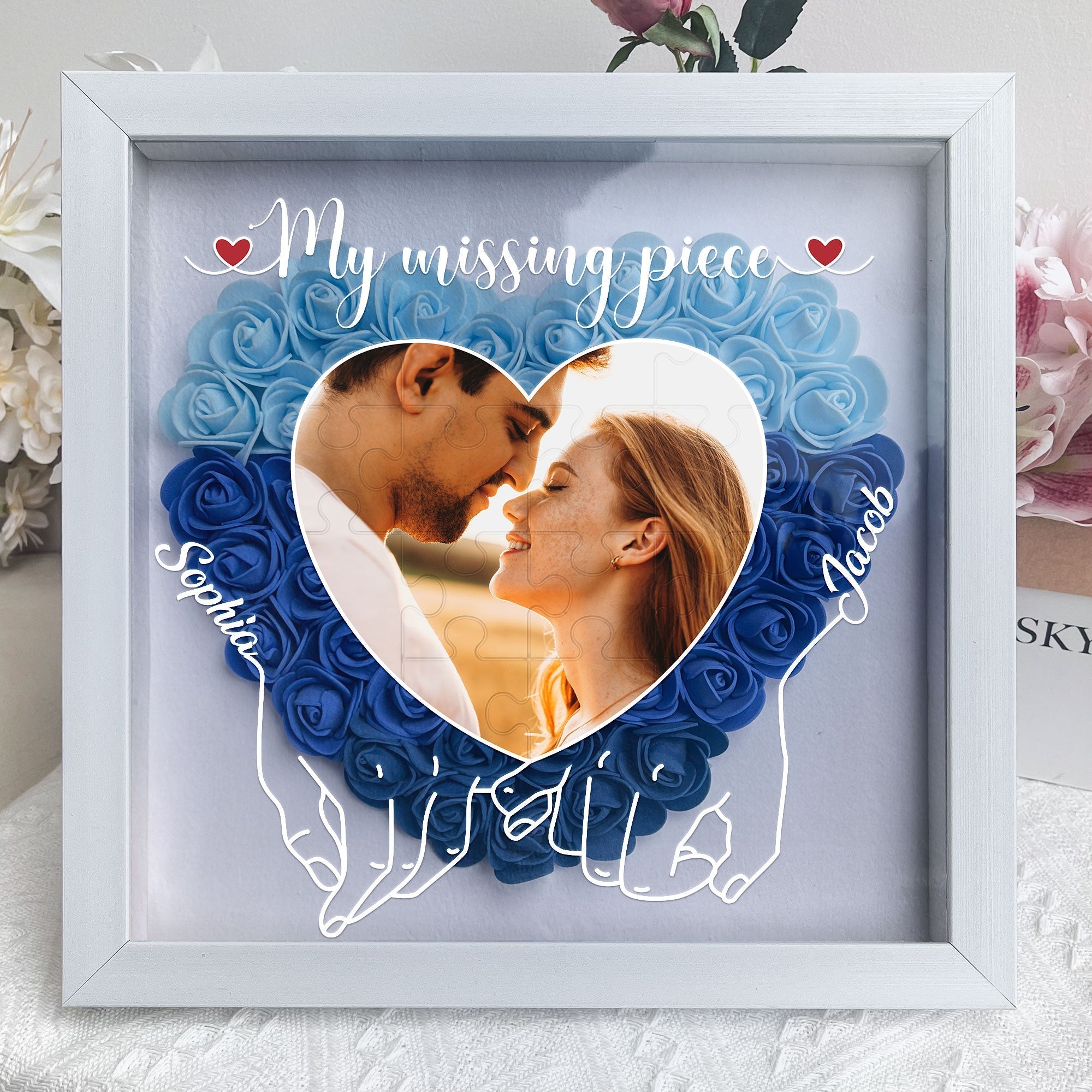 my-missing-piece-personalized-photo-flower-shadow-box