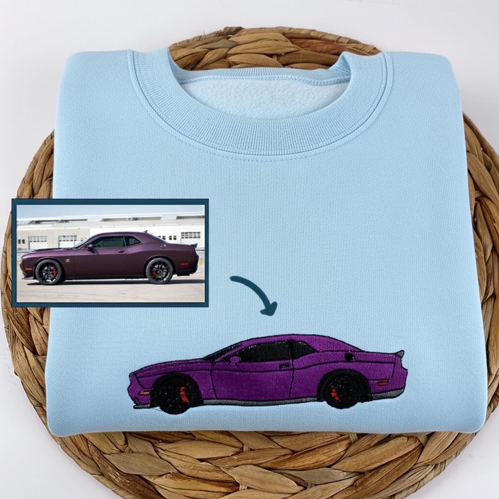 custom-embroidered-car-portrait-sweatshirt-personalized-auto-gift-car-photo-embroidered-personalized-race-car-sweatshirt-gift-for-him