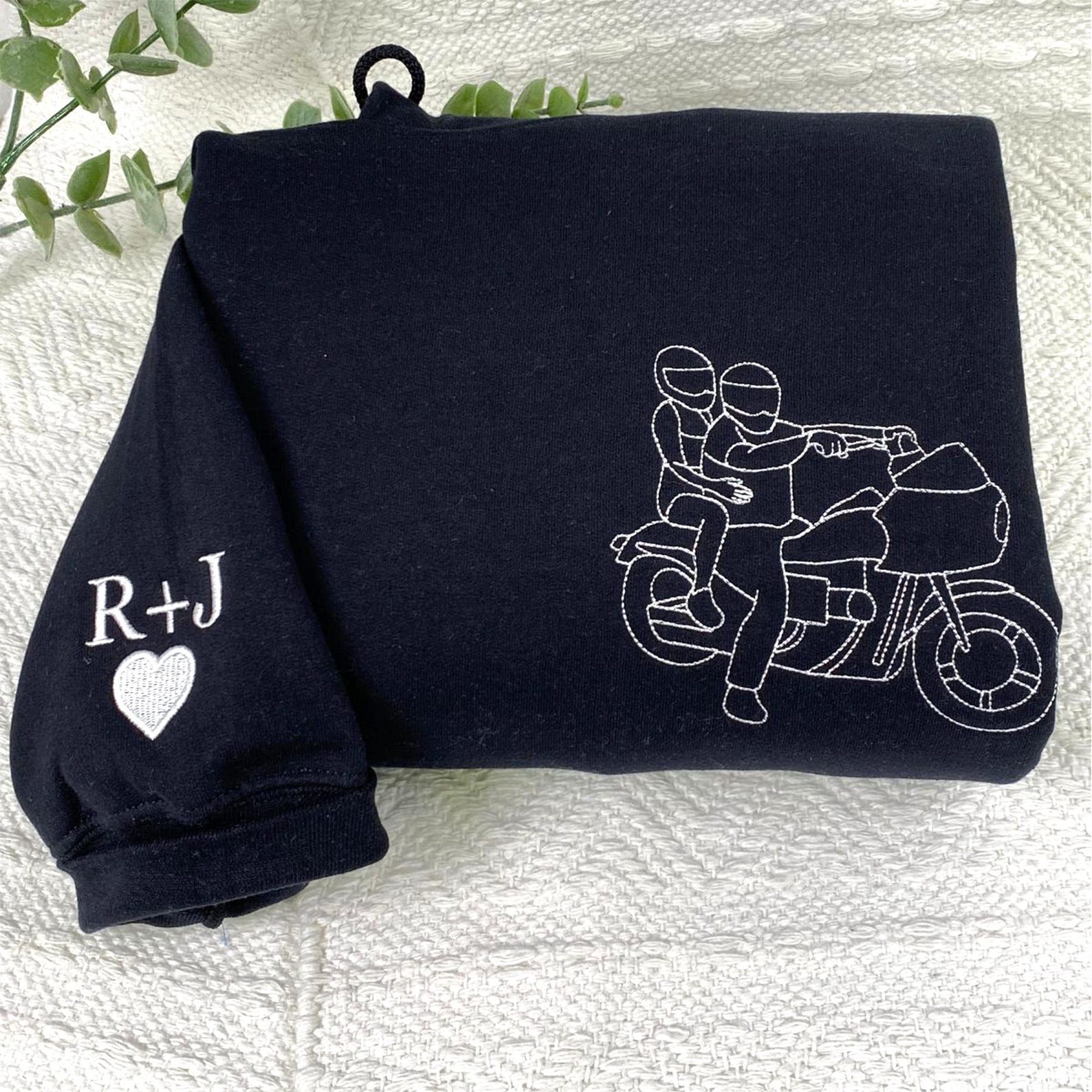 custom-embroidered-car-outline-sweatshirt-from-your-photo-embroidered-car-hoodie-custom-car-sweater-car-lover-hoodie-gift-for-him
