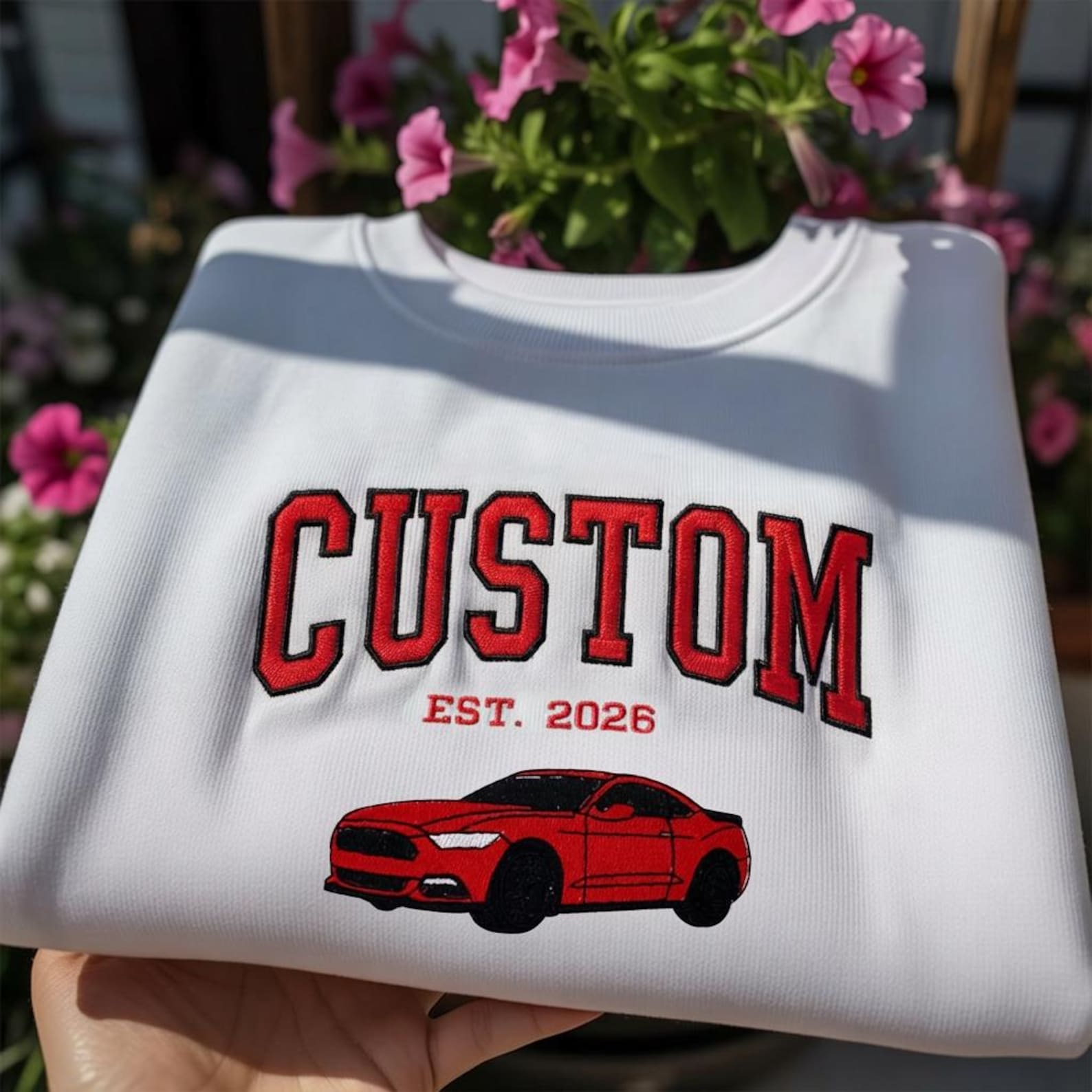 custom-embroidered-hoodie-car-varsity-from-your-photo-car-photo-embroidered-personalized-race-car-sweatshirt-gift-for-him