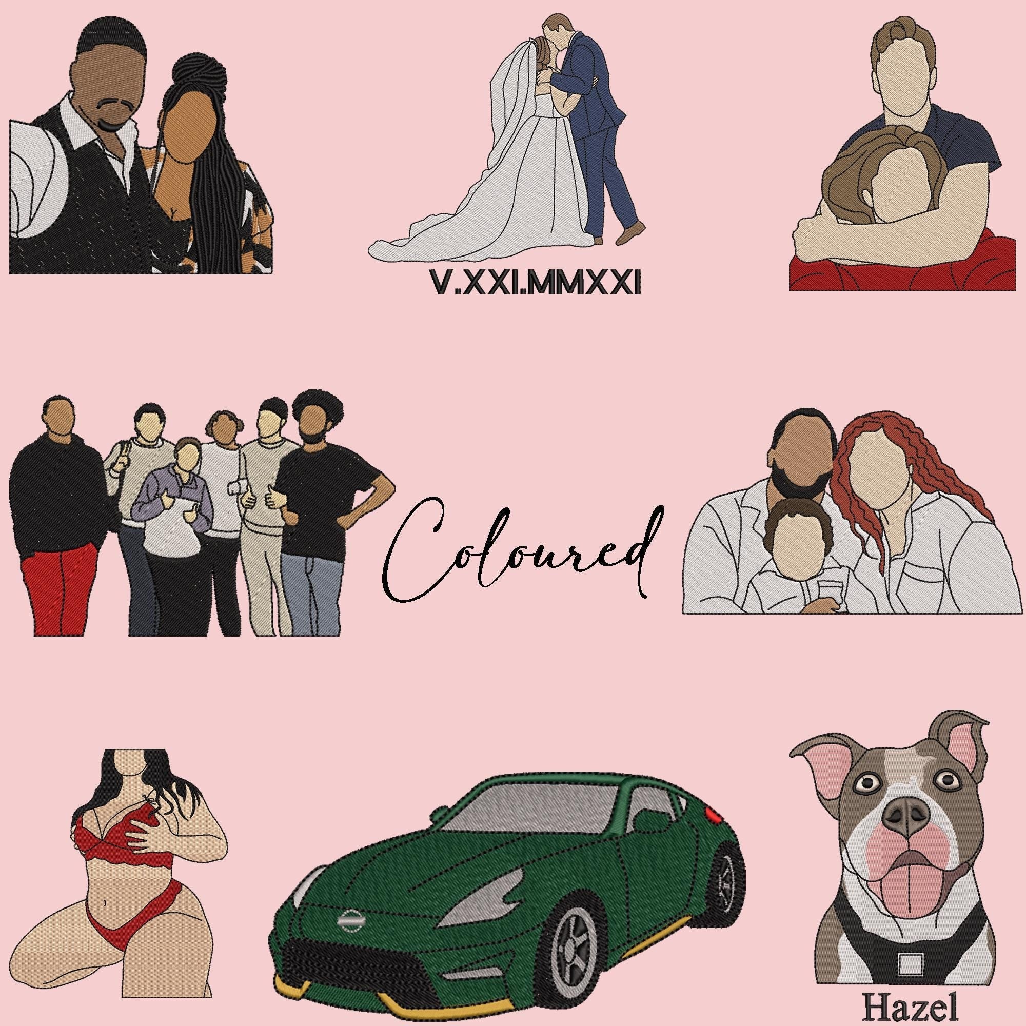 custom-embroidered-portrait-from-photo-hoodie-valentines-couple-portrait-shirt-gift-wedding-portrait-matching-couple-sweatshirt-gift