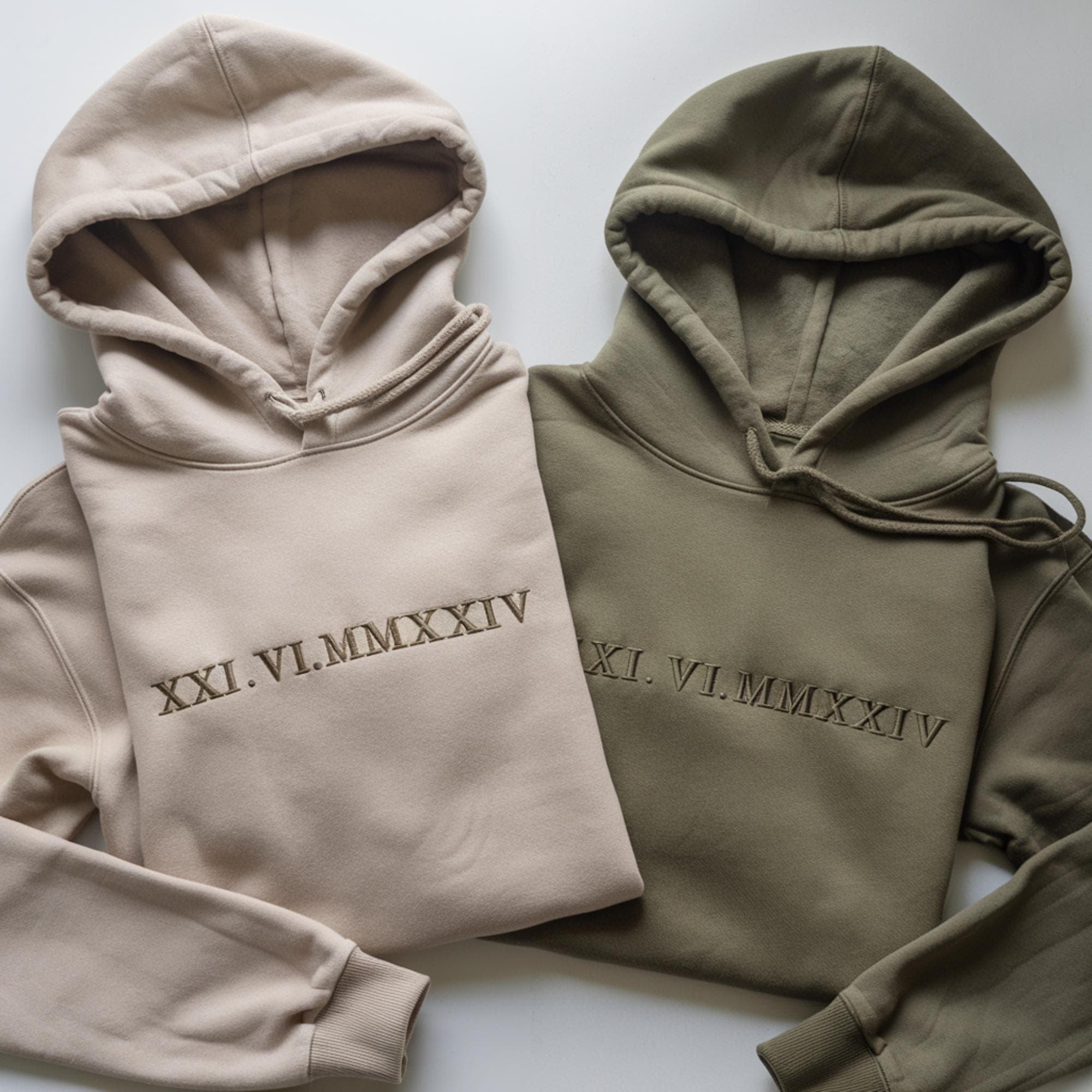 custom-embroidered-roman-numeral-date-sweatshirt-initial-on-sleeve-valentines-couples-gift-1st-anniversary-gift