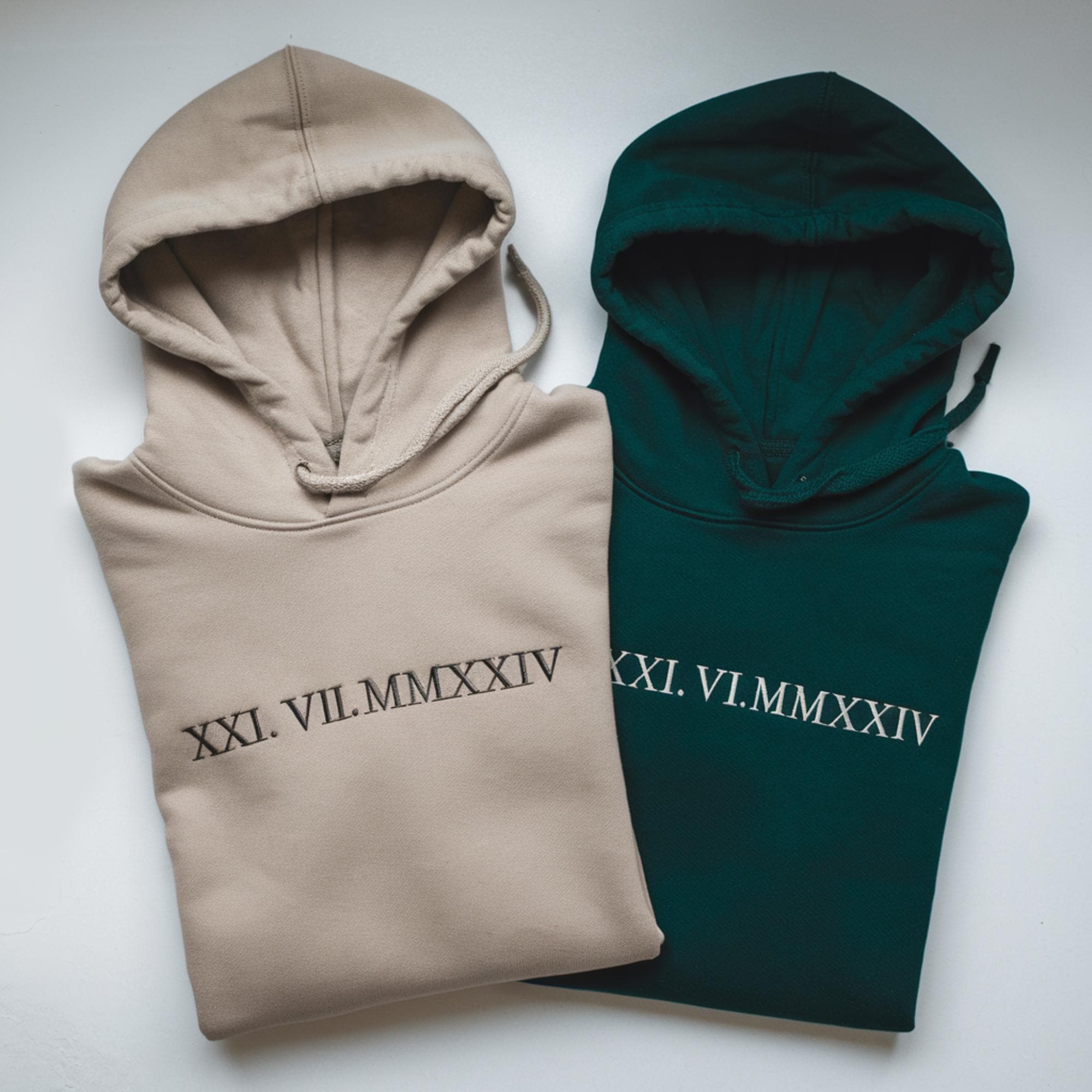 custom-embroidered-roman-numeral-date-sweatshirt-initial-on-sleeve-valentines-couples-gift-1st-anniversary-gift