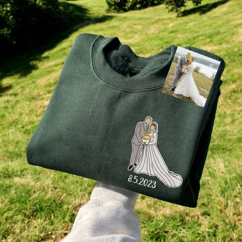 custom-embroidered-portrait-from-photo-hoodie-valentines-couple-portrait-shirt-gift-wedding-portrait-matching-couple-sweatshirt-gift
