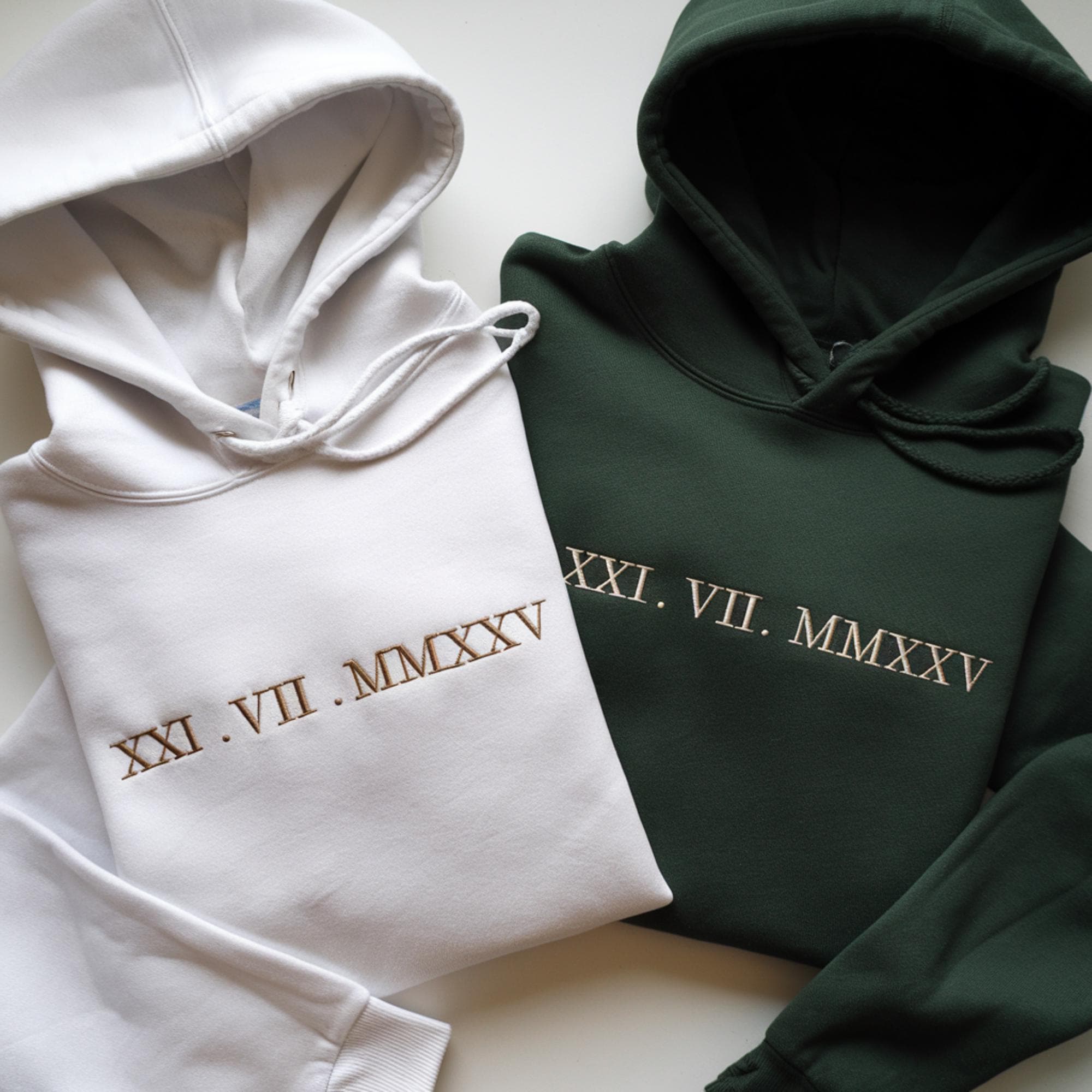 custom-embroidered-roman-numeral-date-sweatshirt-initial-on-sleeve-valentines-couples-gift-1st-anniversary-gift