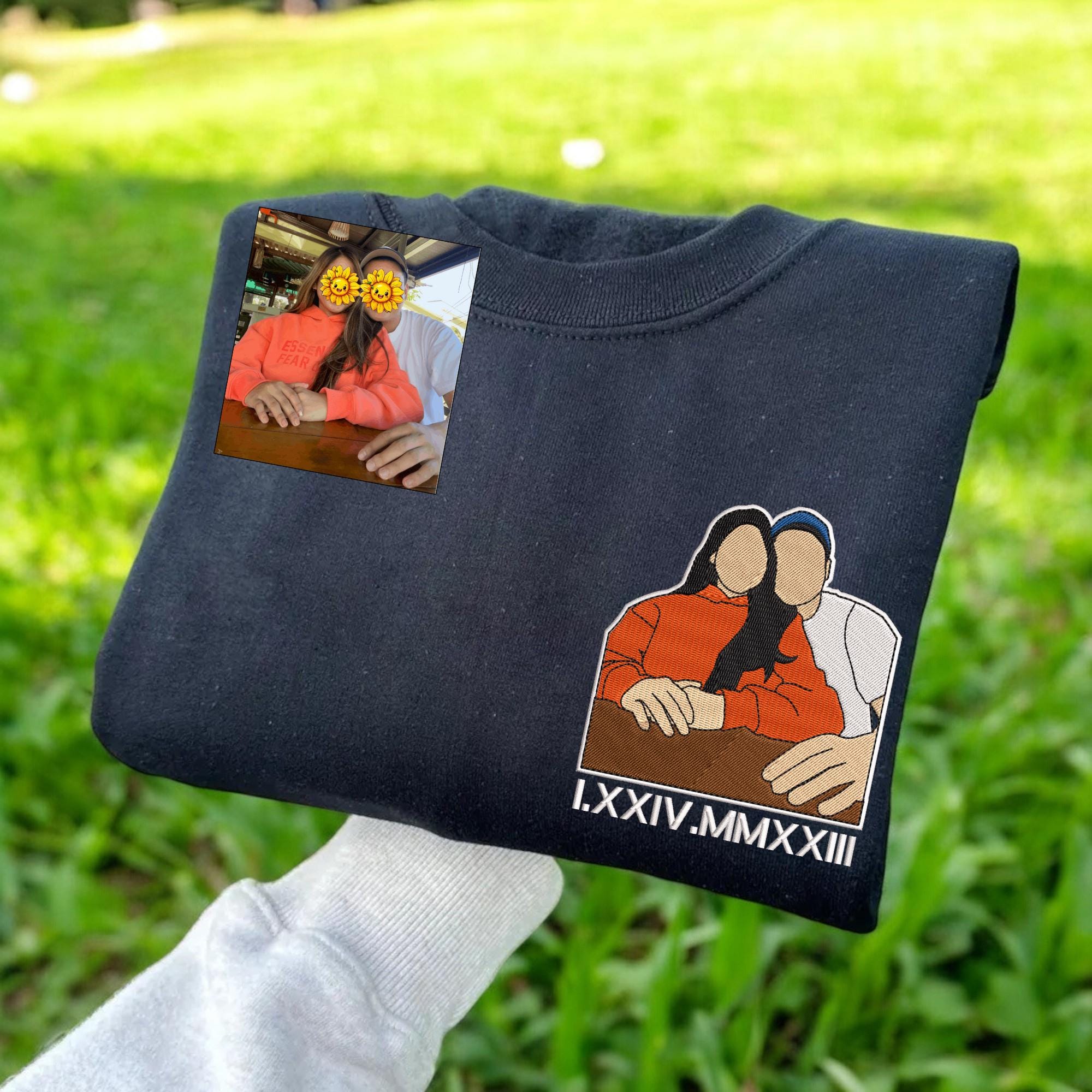 custom-embroidered-portrait-from-photo-hoodie-valentines-couple-portrait-shirt-gift-wedding-portrait-matching-couple-sweatshirt-gift
