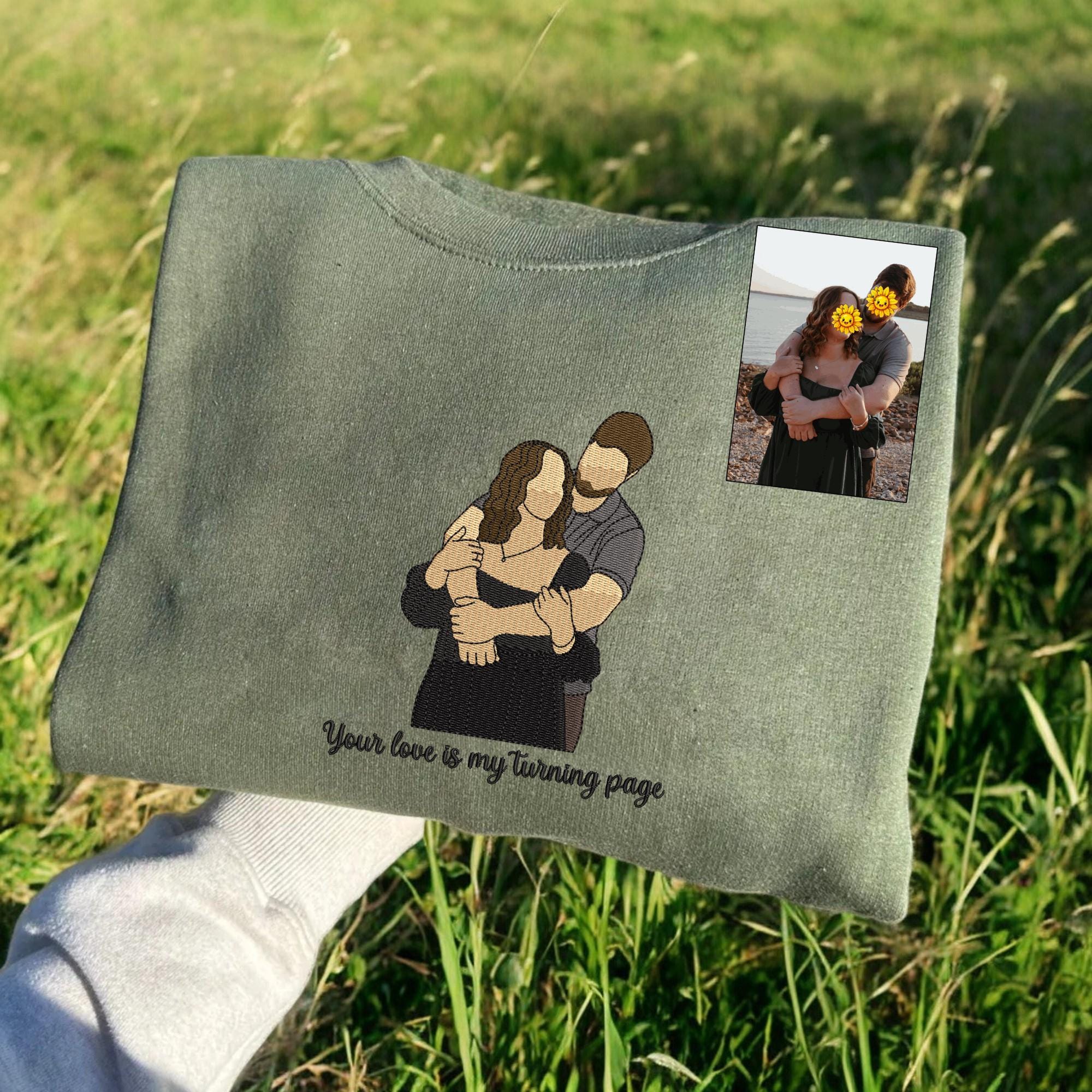 custom-embroidered-portrait-from-photo-hoodie-valentines-couple-portrait-shirt-gift-wedding-portrait-matching-couple-sweatshirt-gift