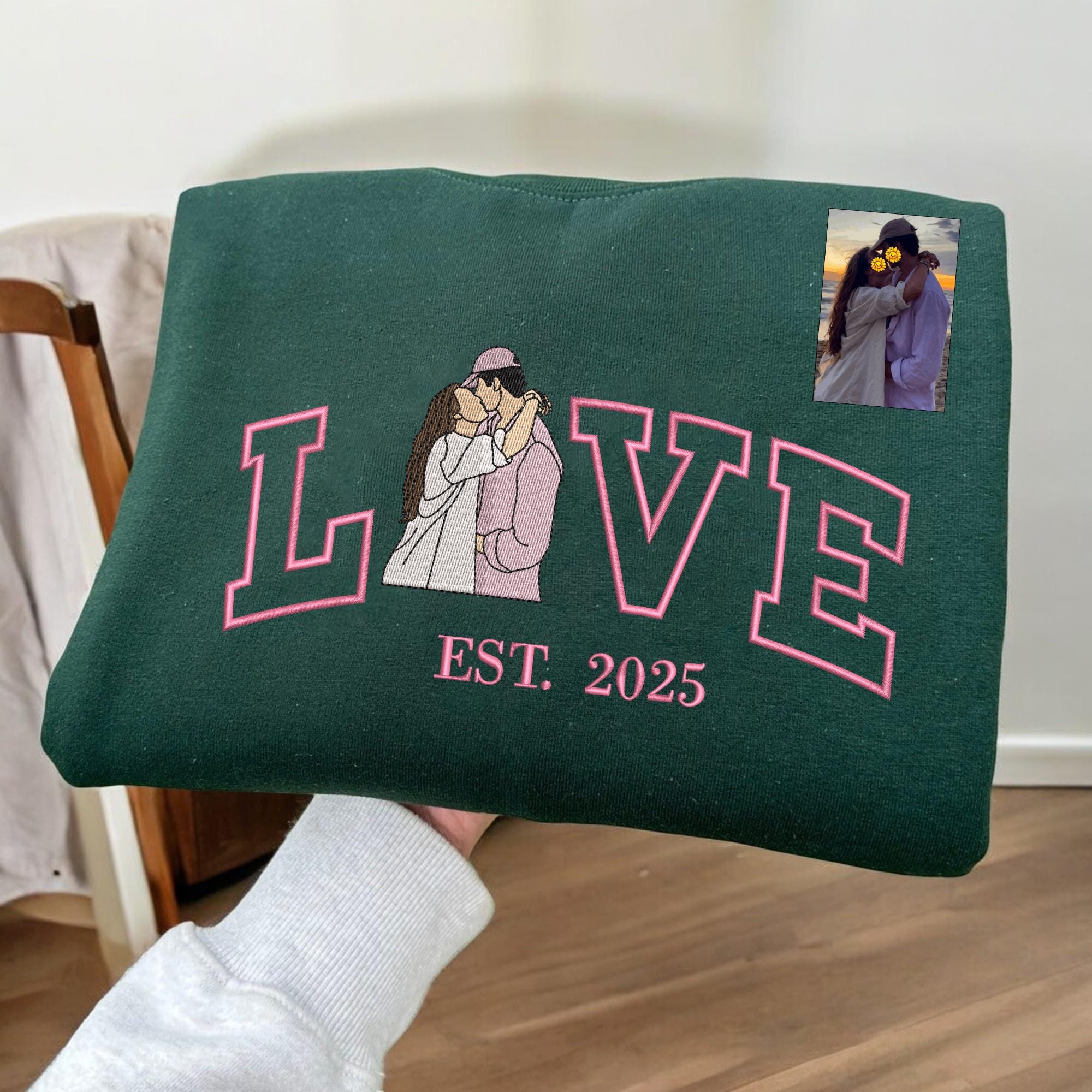 embroidered-custom-photo-portrait-personalized-couple-valentines-sweatshirt-anniversary-date-on-sleeve-matching-couple-gift-for-him