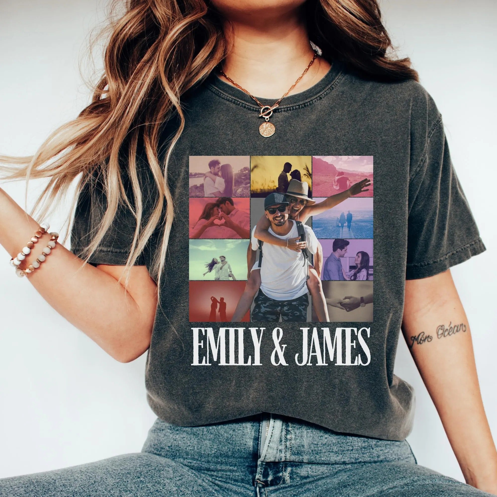 custom-vintage-couple-photo-t-shirt-wedding-anniversary-gift-valentines-day-gift