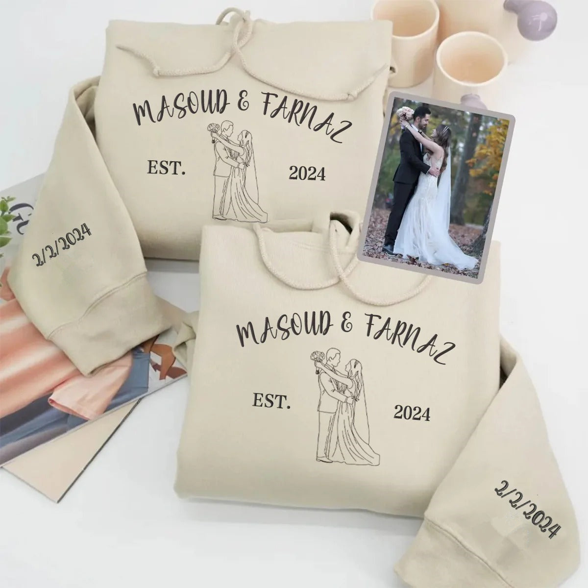 custom-couple-outline-photo-and-name-embroidered-sweatshirts