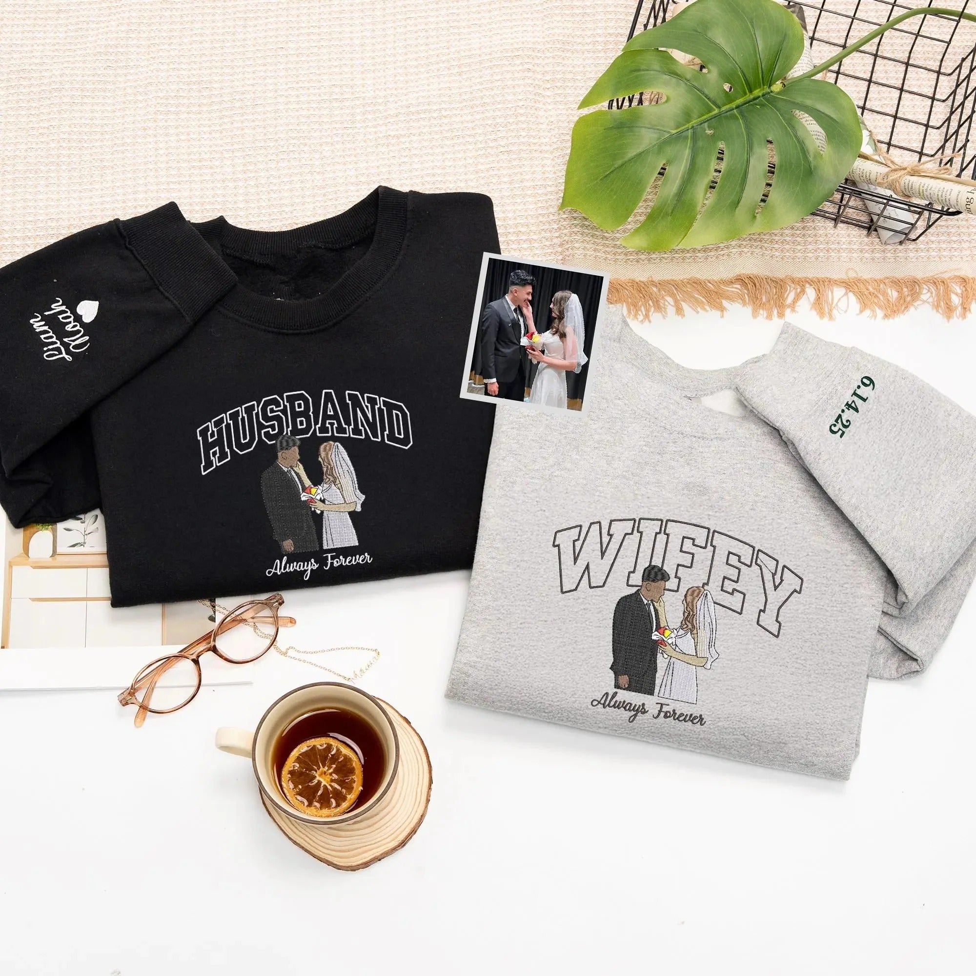 custom-wedding-photo-embroidered-sweatshirts-perfect-gift-for-your-wife-or-husband