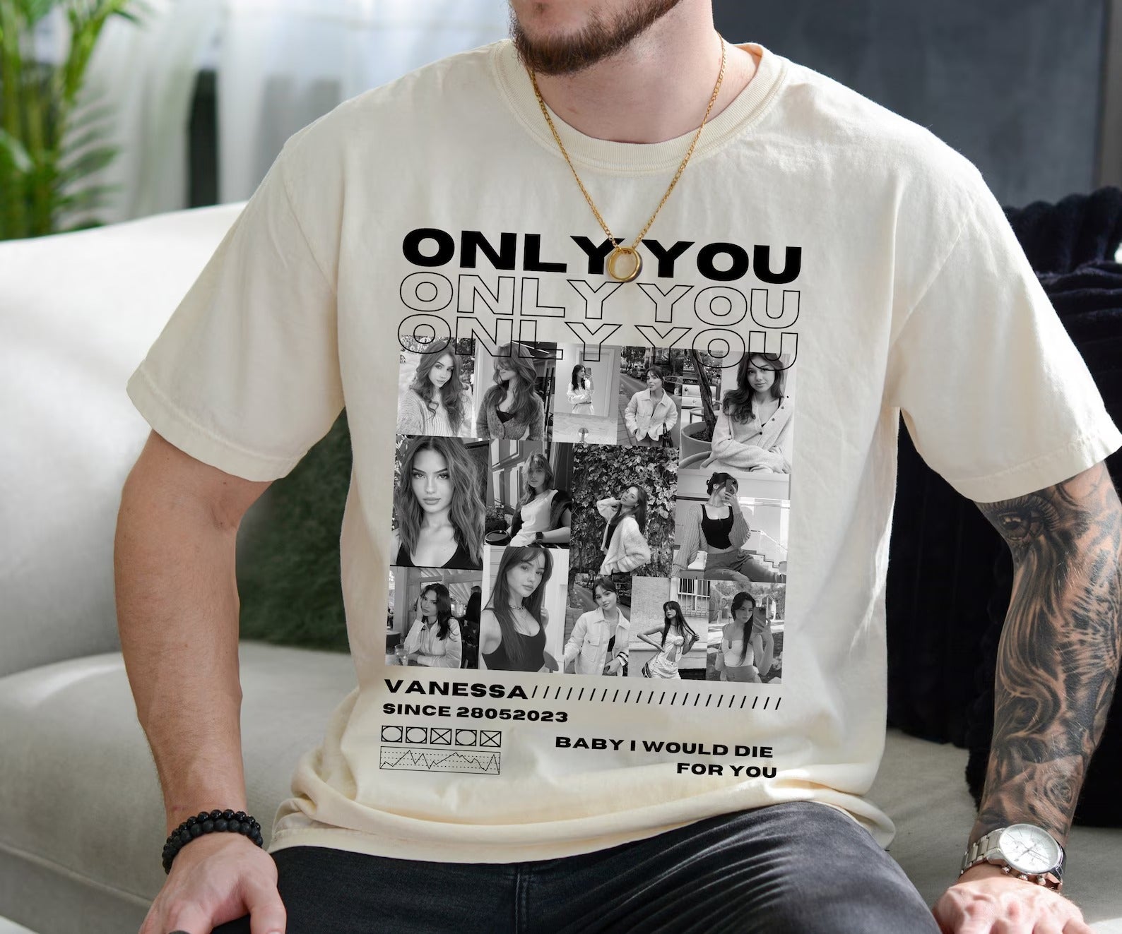 custom-valentines-day-couple-unique-personalized-photo-t-shirt-vintage-tee-couple-anniversary-gift