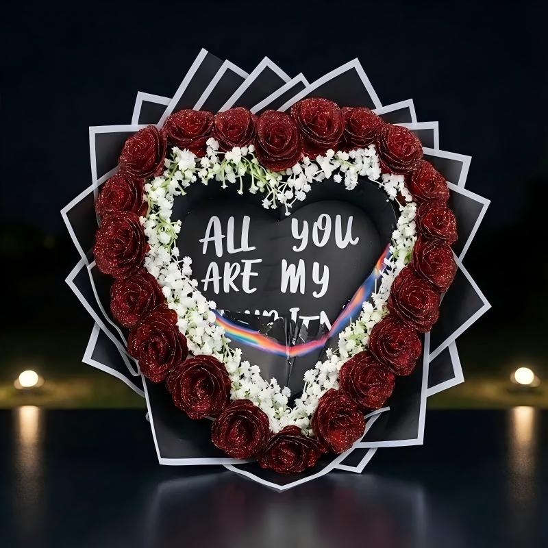 burn-rose-bouquet-with-hidden-message-reveal-personalized-eternal-glitter-flower-bouquet