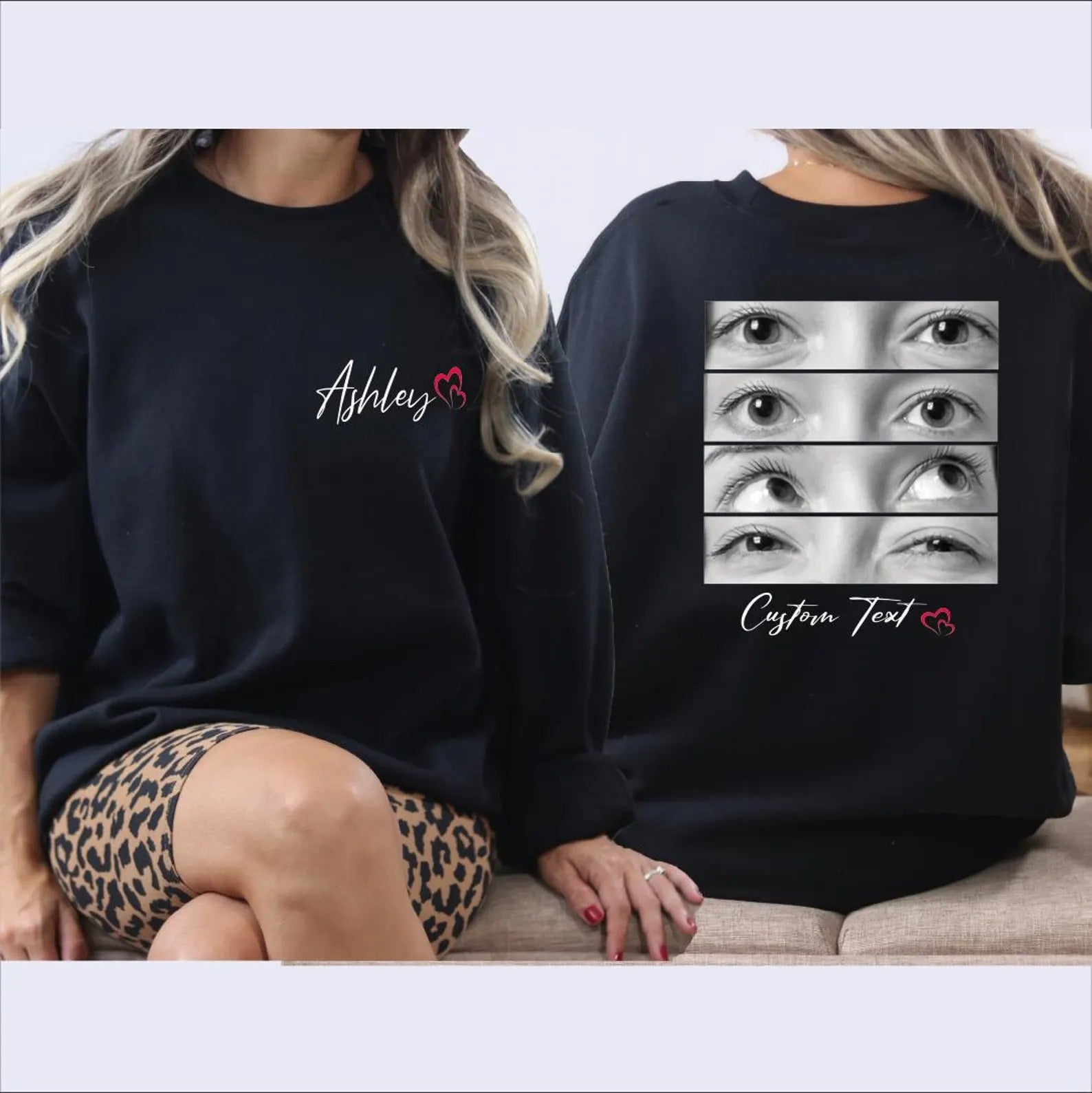 custom-the-look-of-love-name-sweatshirt-only-you-couple-sweater-mens-women-artistic-eye-text-sweater