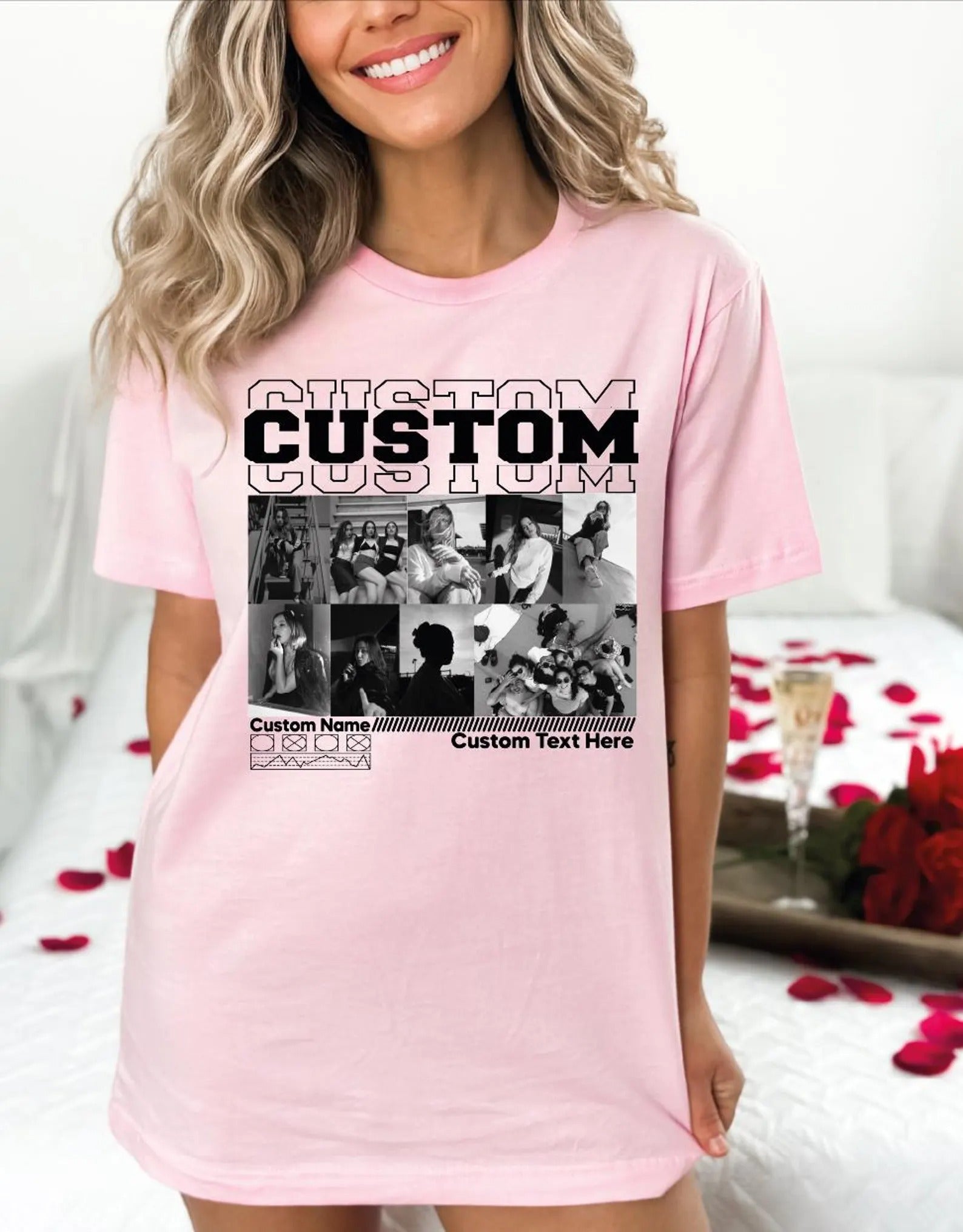 custom-only-you-girlfriend-photo-collage-vintage-shirt-anniversary-gift-valentines-day-gift