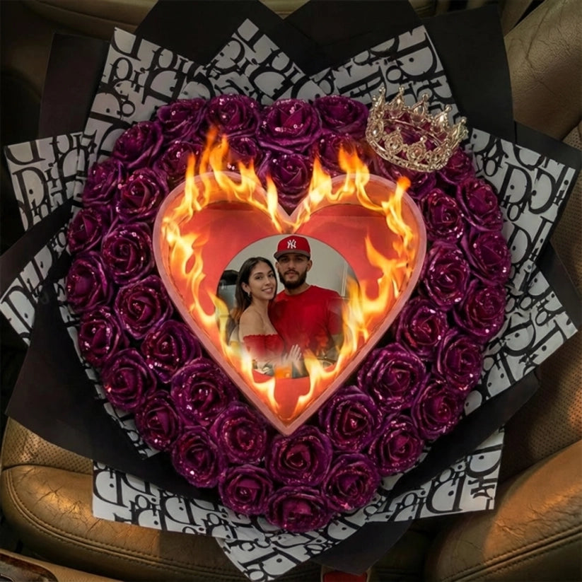 burn-rose-bouquet-with-hidden-message-reveal-personalized-eternal-glitter-flower-bouquet