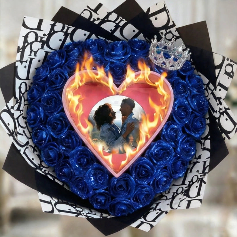 burn-rose-bouquet-with-hidden-message-reveal-personalized-eternal-glitter-flower-bouquet