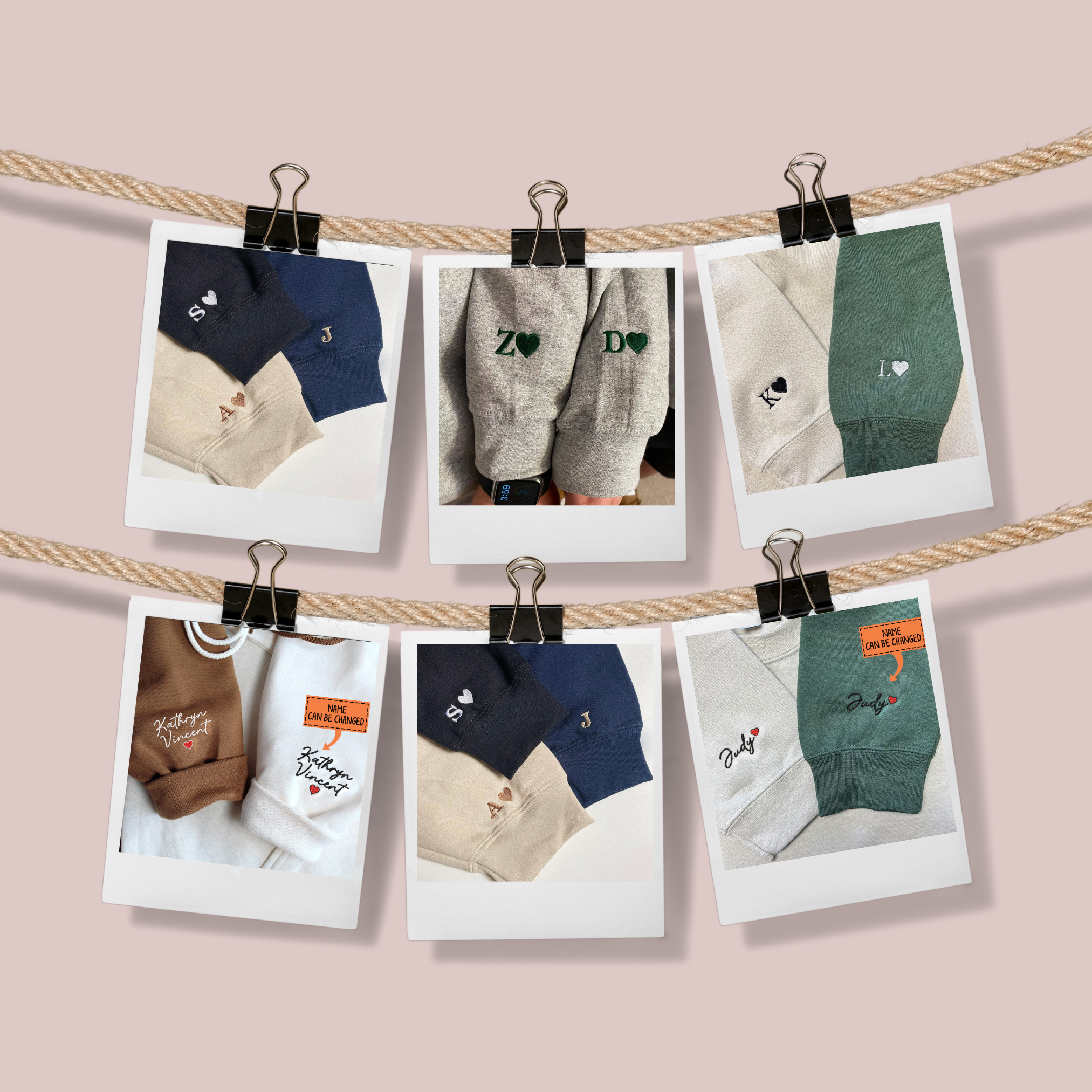 custom-embroidered-hoodies-for-couples-cute-astronaut-couples-embroidered-hoodie